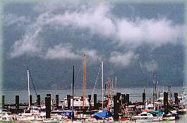 Bella Coola docks