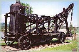 Old Steam Shovel