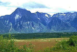 Hazelton Mountain View